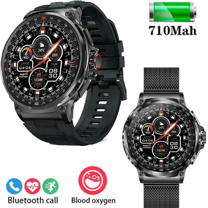 Jual Bluetooth Call Heart Rate Health Monitor Smartwatch Fitness