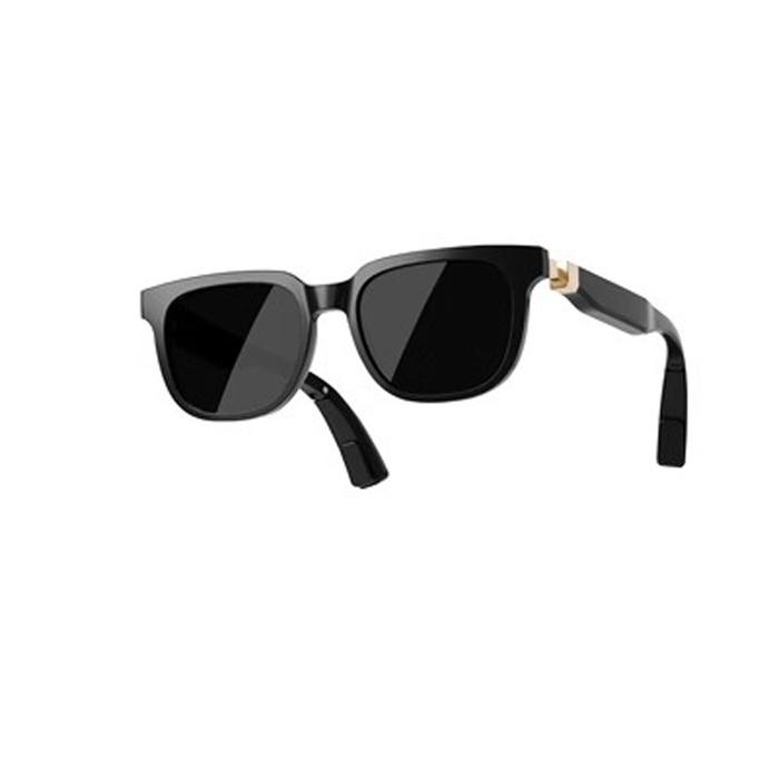 Jual Upgraded New Bone conduction bluetooth glasses polarized