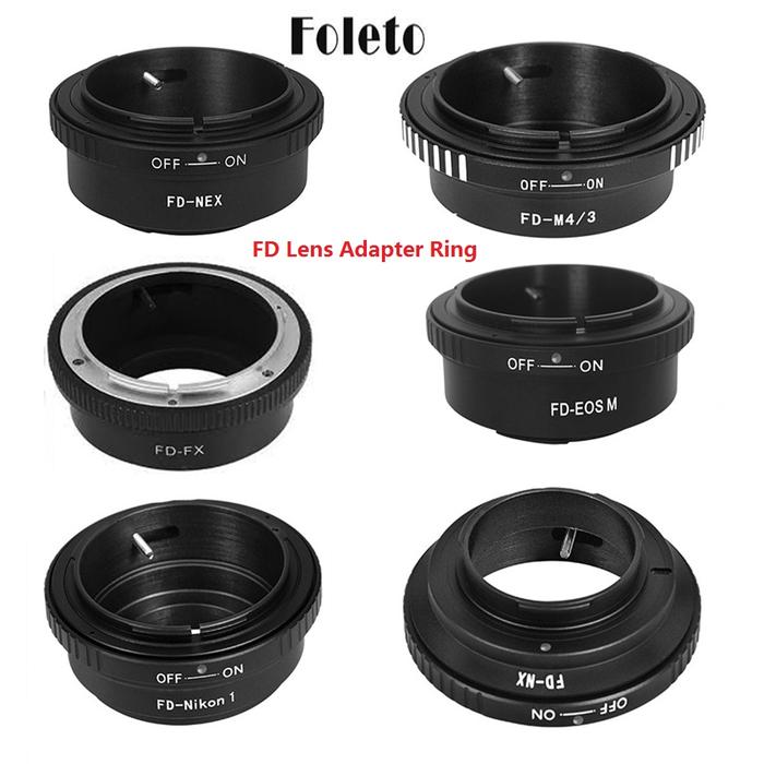 Jual Foleto FD Lens Adapter Ring for Canon FD FL Lens To Micro 4/3