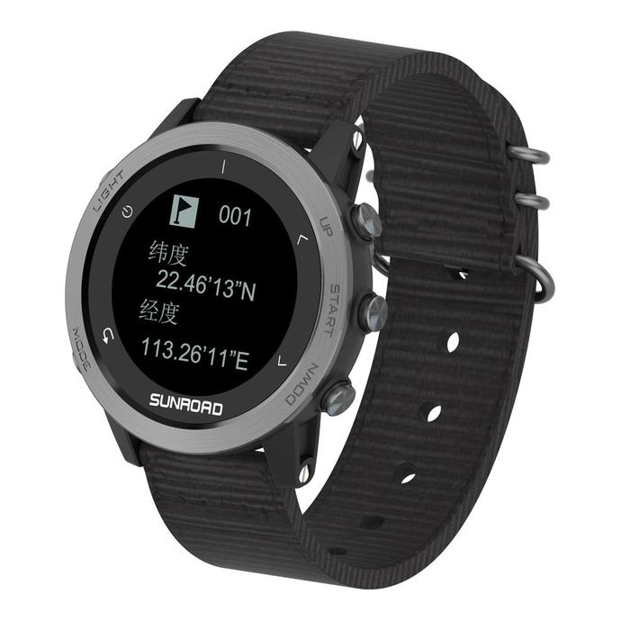 Jual Cheap Sunroad T5 GPS Smart Watch Men Tracker Outdoor Sports