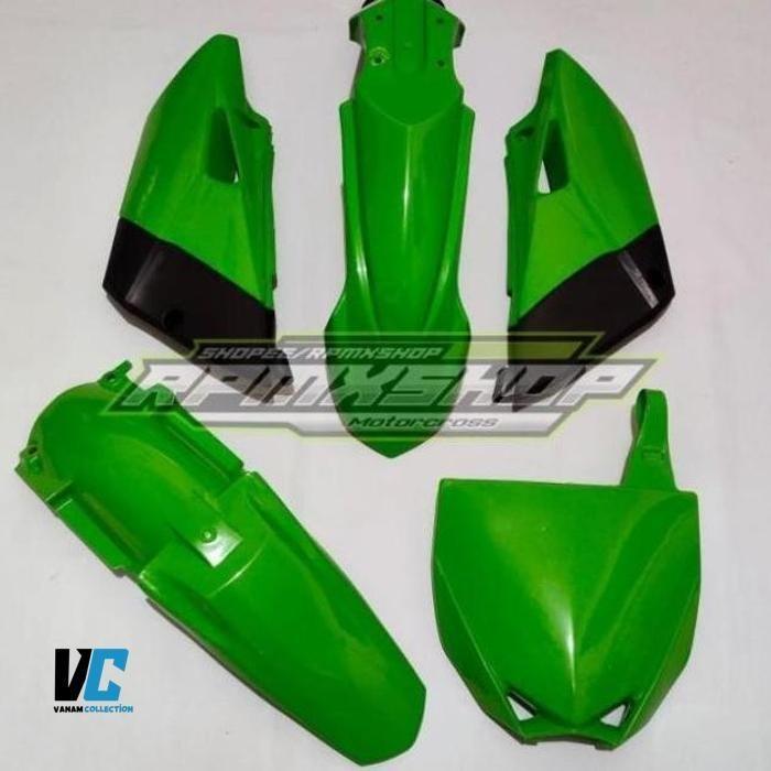 Gambar Vanam- BODY SET YZ 85 NEW COVER BODY YZ BODY TRAIL YZ 85 NEW BODY TRAIL GTX - Hijau dari bengkel hartono racing undefined Tokopedia