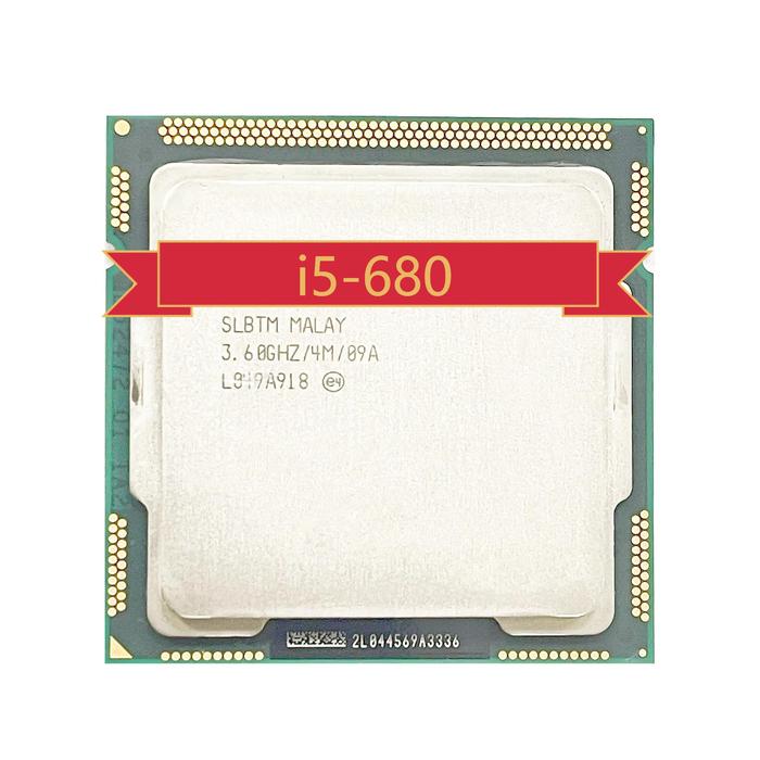 Jual Core i5-680 i5 680 GHz Dual-Core CPU Processor 4M 73W LGA