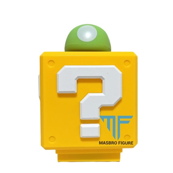 Gambar PROMO Super Mario Lampu Sentuh/Super Mario Lampu Meja LED/Tanda Tanya Night Light/USB Charging NEW - Jamur Hijau dari LARISIN OM undefined Tokopedia