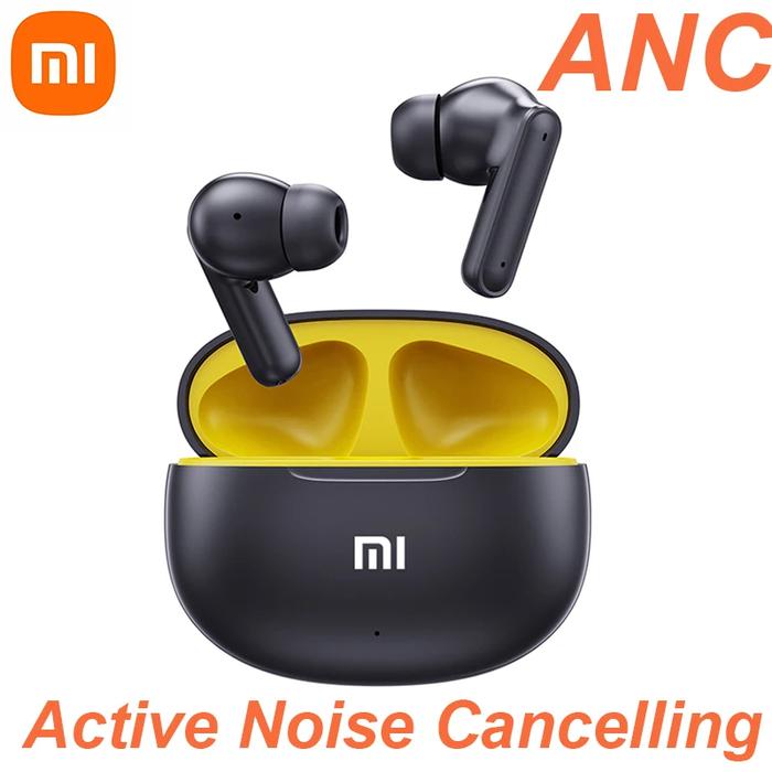 Jual XIAOMI ANC Wireless Earphones Active Noise Cancelling T80s