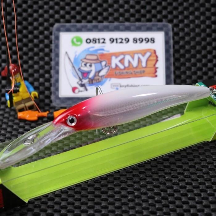 Gambar PREMIUM Rapala XRAP Magnum 15 RED HEAD Lure Minnow Trolling umpan pancing JOZZ dari Jaring Tech Digital undefined Tokopedia