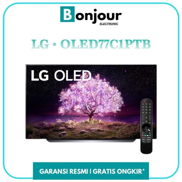 Smart Tv Oled77c1ptb Lg C1 77 LG OLED77C1PTB C1 77-inch 4K Smart