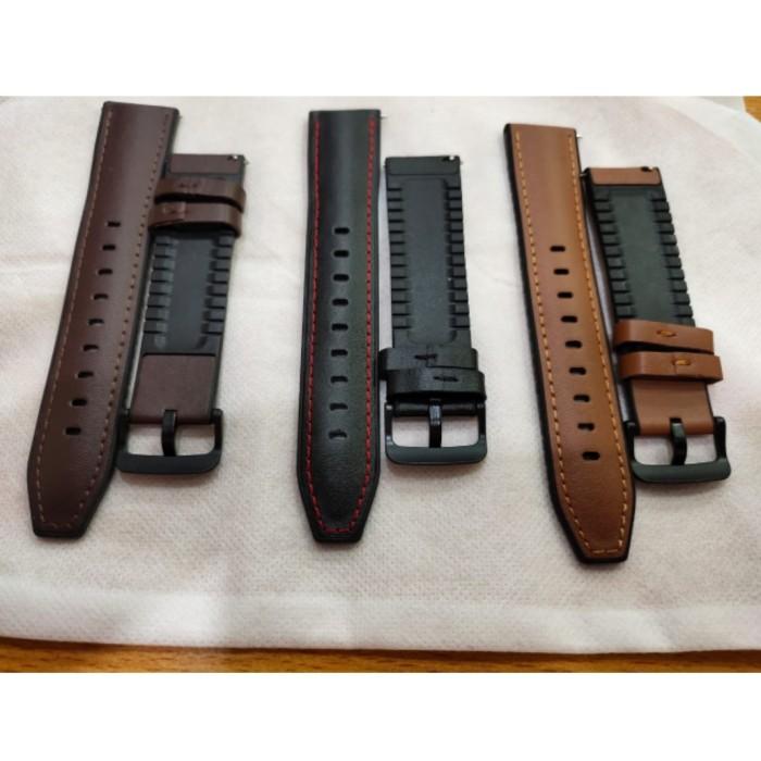 Jual Mobilix- STRAP TALI JAM LEATHER KULIT RUBBER FOR FOSSIL - Main Image