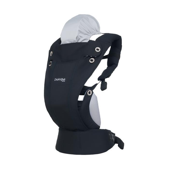Gambar Sedia Dialogue Baby Gendongan Bayi Born SSC M-Shape 4 IN 1 Easy Go Series DGG4045 - Black dari toko villi undefined Tokopedia