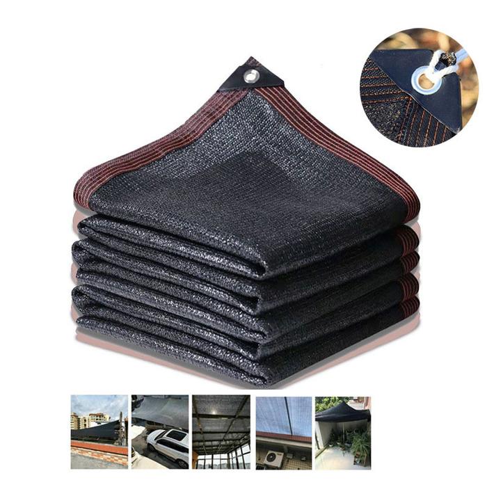 Gambar ALFA Paranet 95% Anti-Uv Jaring Anti Panas Hujan Awet kuat - Hitam, 1x2M dari ALFA DUNAN undefined Tokopedia