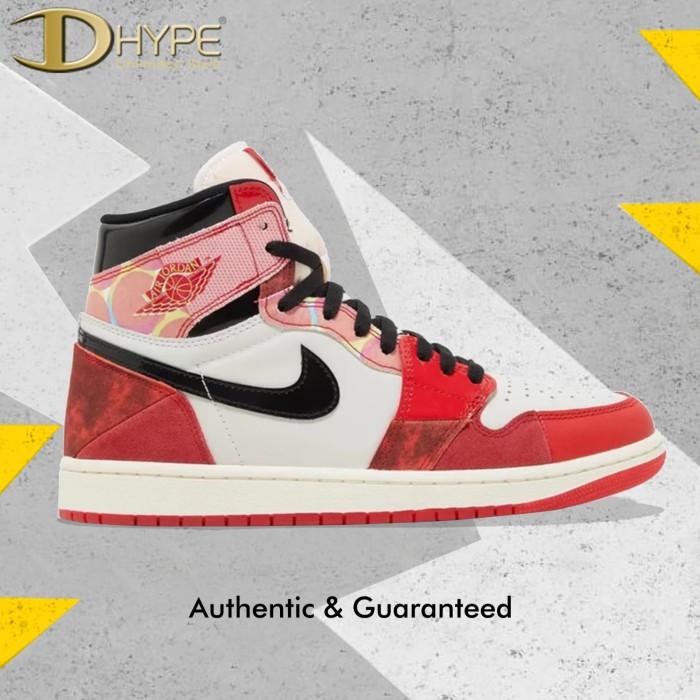 Jual AIR JORDAN HIGH OG ACROSS THE SPIDER VERSE 100% Authentic