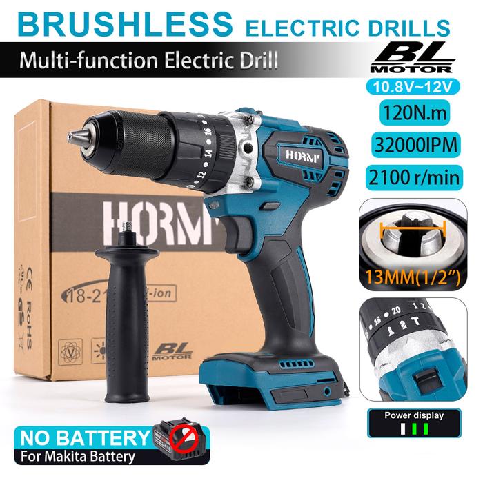 Jual Brushless Electric Impact Drill in Cordless