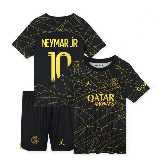 Jersey Bola Jersey Psg Neymar Lamine Yamal Jersey Kids Kylian