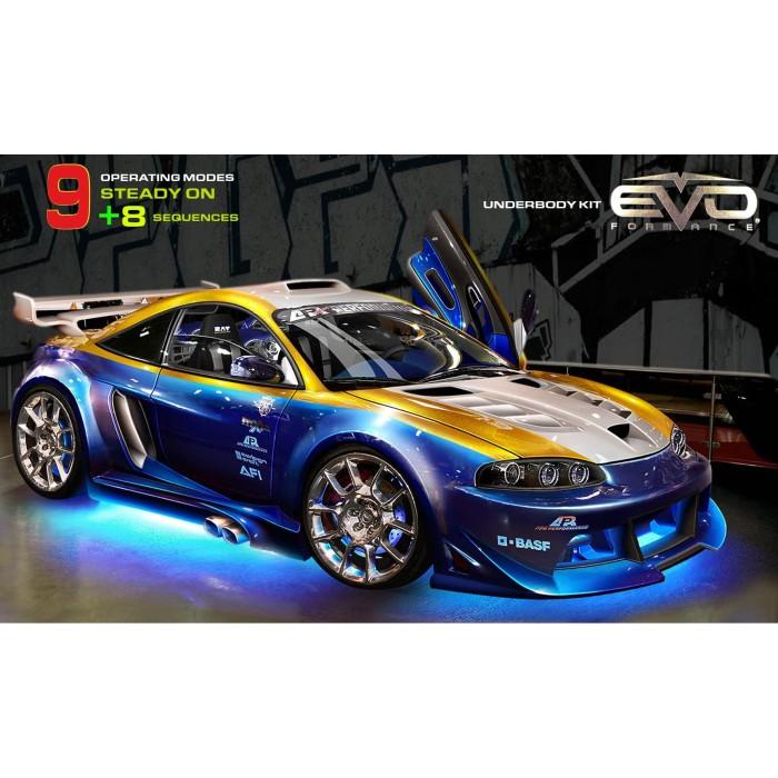 Gambar Evo Lampu Kolong Mobil Led Set (4Pcs) - Putih dari Lamp Storee undefined Tokopedia