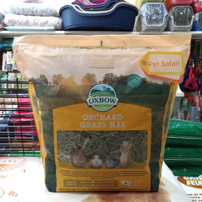 Gambar Jual Makanan Kelinci/ Oxbow Orchard Grass Hay 1,13Kg Murah dari wasselelr undefined Tokopedia