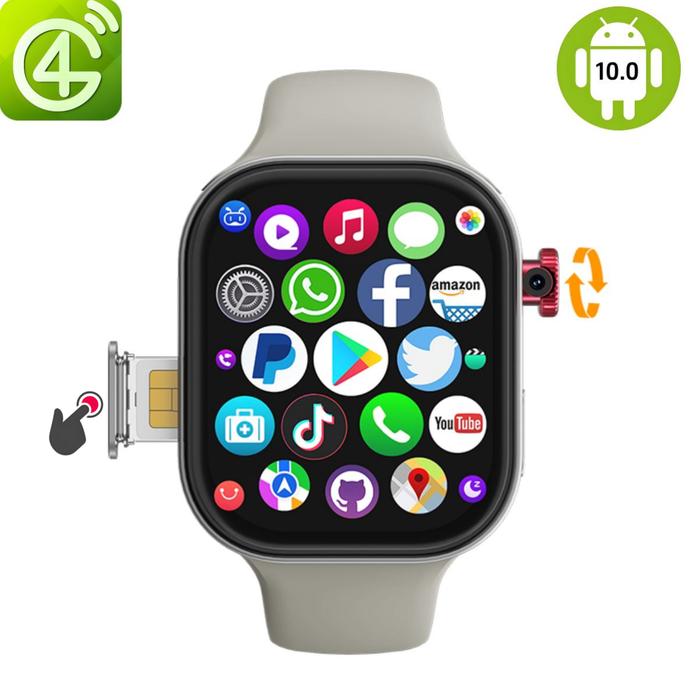 Jual Cellular Version VP99 Smartwatch 4G 5G Android Smart