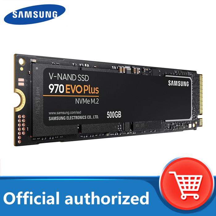 Jual SAMSUNG SSD 500GB 970 EVO Plus 1TB 250GB HD NVMe 980 Hard - Main Image