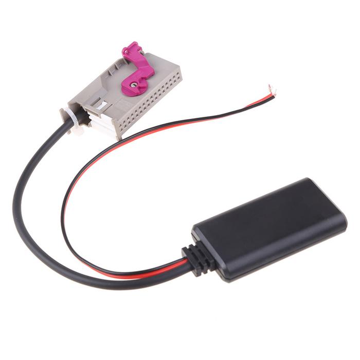 Gambar Car Wireless bluetooth Module Adapter Audio Receiver Adapter For Audi RNS-E Navigation A8 TT R8 A3 A4 Radio Stereo 32Pin AUX C45 dari sirygarjuar337 undefined Tokopedia