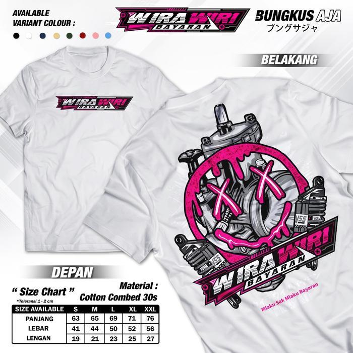 Gambar Kaos Pilot Darat Wira Wiri Bayaran - Baju Kata Kata Racing Driver Muda Sopir Pekerja Keras Pejuang Rupiah - A5048 Combed Distro - Putih, L dari Lativa Angel undefined Tokopedia
