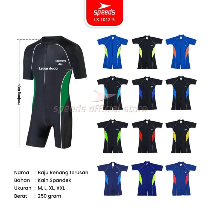 Jual PREMIUM SPEEDS Baju Renang Terusan Anak Dewasa Pria Wanita
