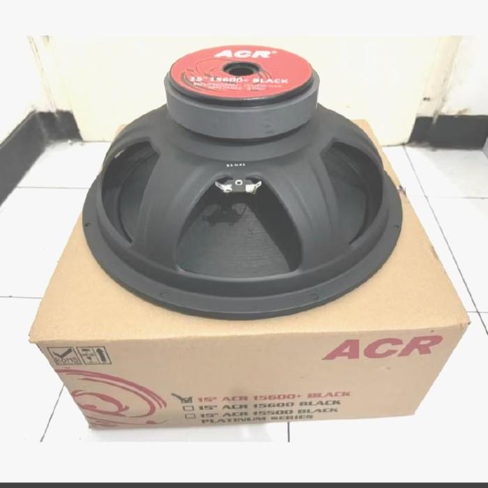 Acr 15600 Box Speaker Mid Low Jual Speaker Fullrange 15 Inch ACR