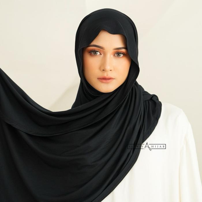 Gambar Alawiyahijab - Rabia Eco-ALSOFT Pashna Bawal 2in1 Anti Bacterial Tencel Modal (Bukan Pashna Kaos Rayon/Jersey) - Zoya dari whiteCelso15 undefined Tokopedia