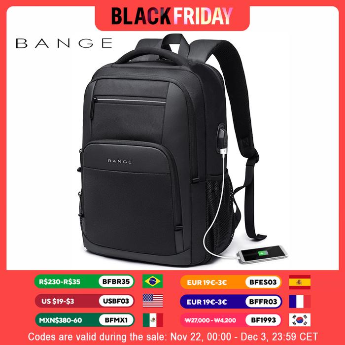 Jual Bange Men's Designer Laptop Bag School Bags for Boys Male