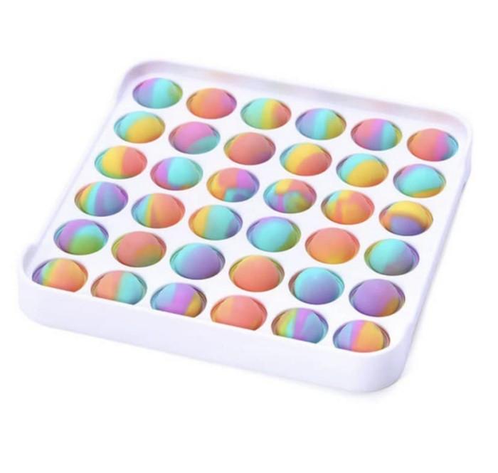 Gambar Simple Dimple Pop It Simpel Dimpel New Model Fidget Toys Mainan Anak - Gratis Ongkir - DimpleSquareMix dari Kaza Zone undefined Tokopedia