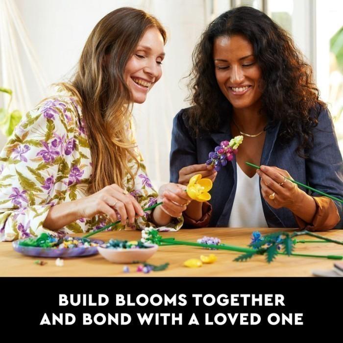 Gambar Lego Botanicals 10313 Wildflower Bouquet (939 Pieces) Mainan (18+) - Gratis Ongkir dari JK23 Toys undefined Tokopedia