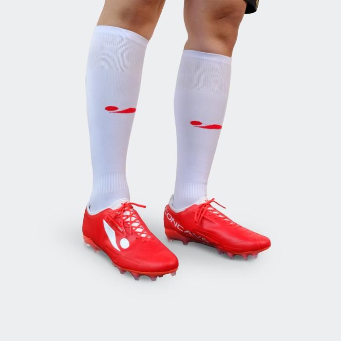 Gambar Sepatu Bola Concave - Halo Maze AG - Red / White dari jihnyo undefined Tokopedia