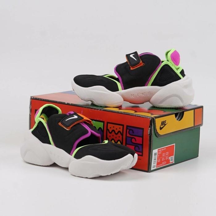 Nike Aqua Rift Black Fire Sneakers Sandal Womens 40 di Sneakers Point  Tokopedia