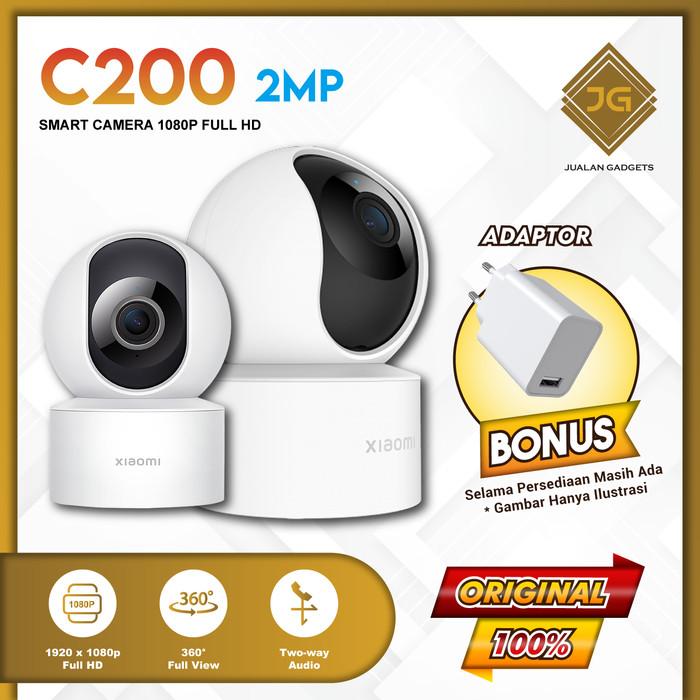 Gambar MI Smart Camera C200 IP cam CCTV FHD 1080P Rotasi 360 - Garansi Resmi - Camera Only dari Tekno Mall ID undefined Tokopedia