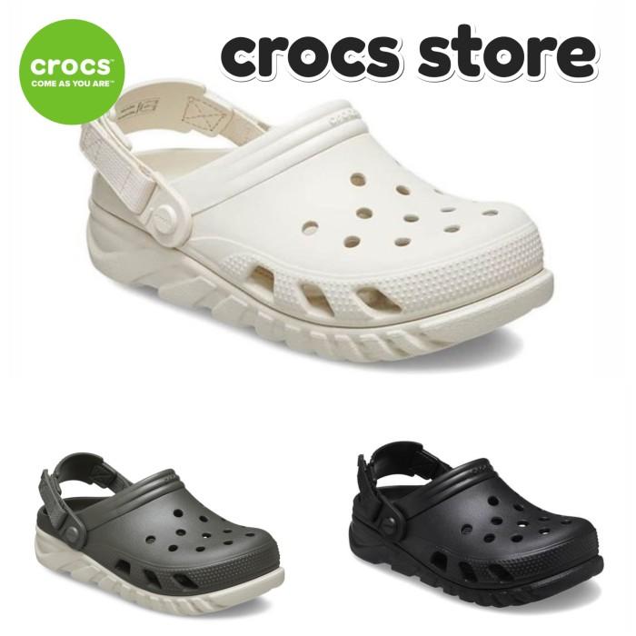 Crocs Duet Max Ii Clog Unisex Sepatu Sandal Pria Dan Wanita Happy  Shopping Dan Terimakasih