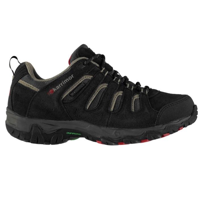 Jual TERLARIS SEPATU GUNUNG KARRIMOR MOUNT LOW ANTI AIR PRIA