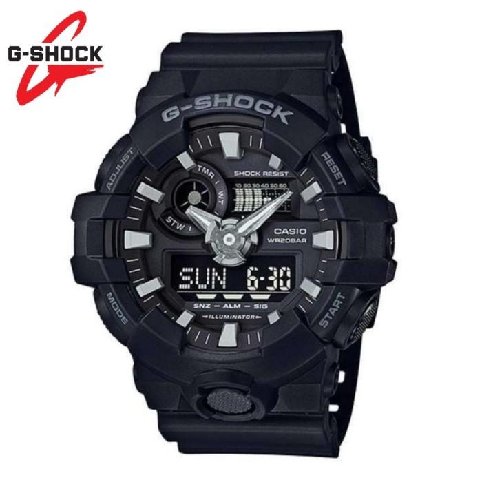 Terlaris Terlaris Jam Tangan Casio Gshock Ga-700 Fullset Auto Light Premium  Murah Murah Murah