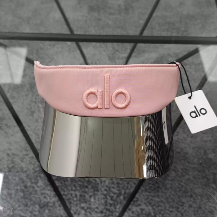 Gambar PREMIUM [COD]ORI AlO Solar Visor Topi Olahraga Asli AlO Sun Hat Topi Yoga-UV - pink dari Gading Storage undefined Tokopedia