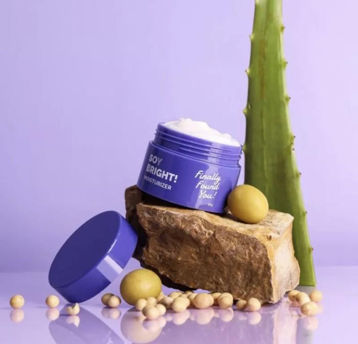 Gambar Finally Found You ! FFY Soy Bright Moisturizer 2 in 1 Moisturizer and Makeup Primer - Ukuran 30gr dari FloristSan undefined Tokopedia