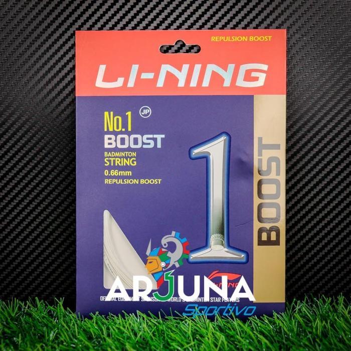 Gambar PREMIUM LINING BADMINTON STRING | NO.1 BOOST JP | SENAR RAKET - WHITE dari World Yumento undefined Tokopedia