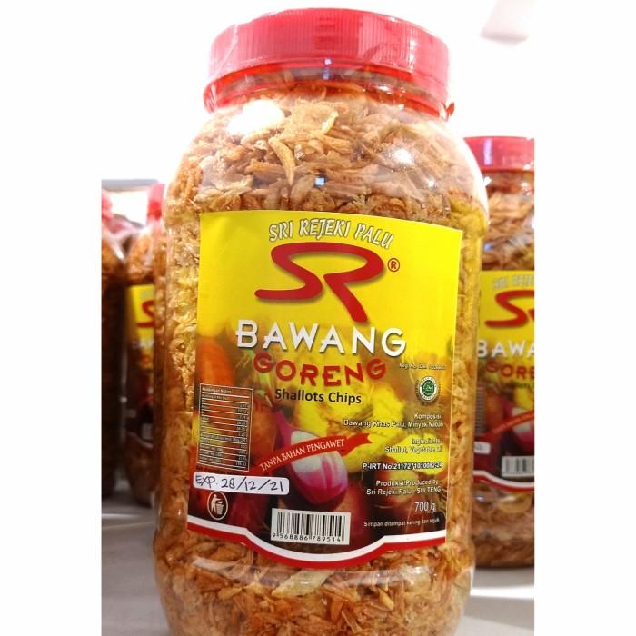Gambar Bawang Goreng Sri Rejeki 700gr Oleh-oleh khas Palu dari Zahra Store10 undefined Tokopedia