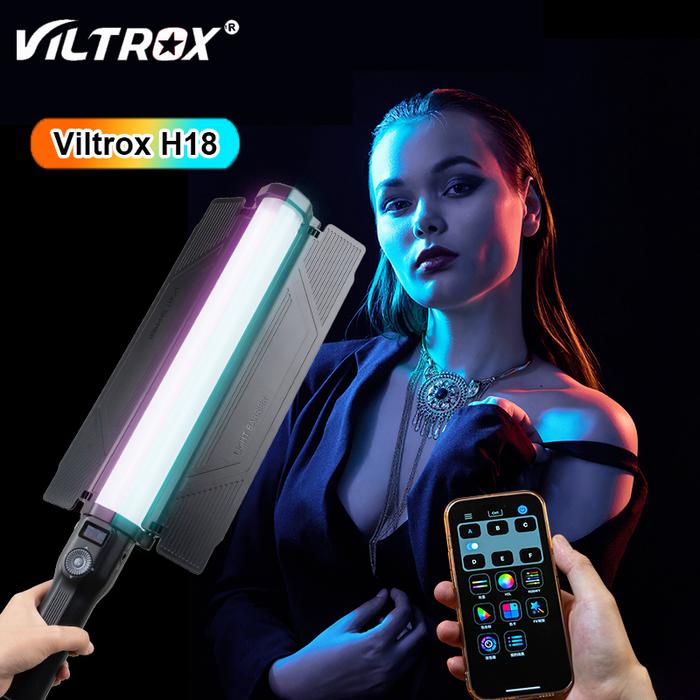 Jual Viltrox H18 18W RGB Led Stick Video Light 2800K-6800K