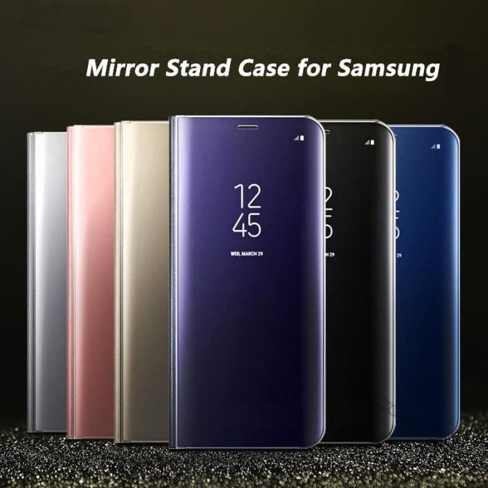 Jual Mobilix- Samsung Galaxy S10 Plus Clear View Flip Cover/Case