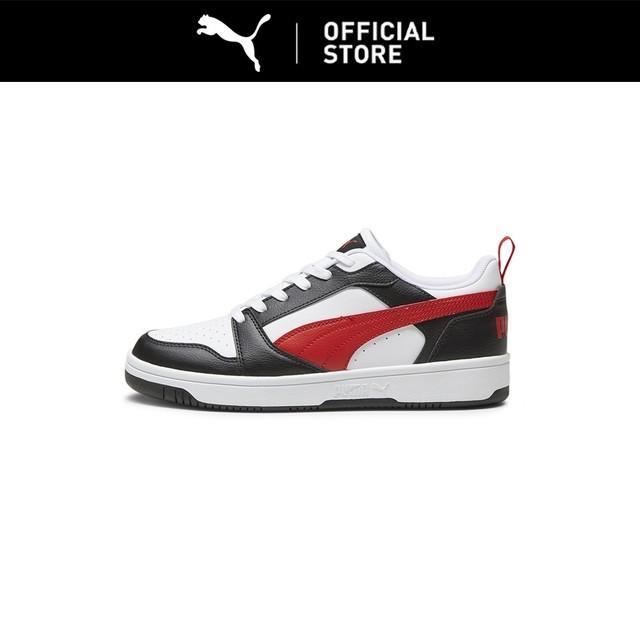 Gambar PUMA Sepatu Sneaker Rebound V6 Low White-For All Time Red-Black HAPPY SHOPPING DAN TERIMAKASIH . dari dedwhauhwdwh undefined Tokopedia