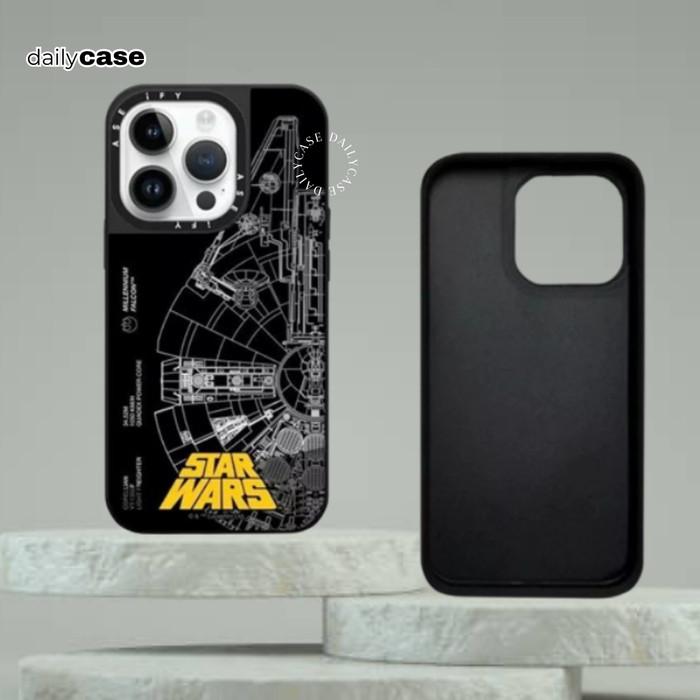 Gambar Premium Caseti-Fy Star Wars &Porter Nagini Snake Edition Case Iph 15 14 13 12 11 Pro Promax - MILENIUM FALCON, 15  dari yusnacelll undefined Tokopedia