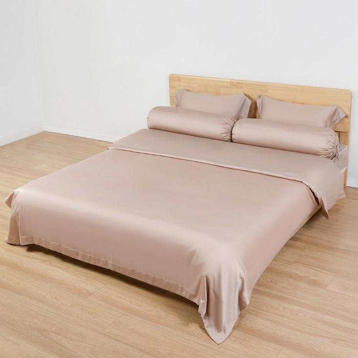 Gambar Krisbow Official Store - 380Tc Classic Tencel Quilt Cover Set - Sprei Set - Bronze, King dari Krisbow Officiall Store undefined Tokopedia