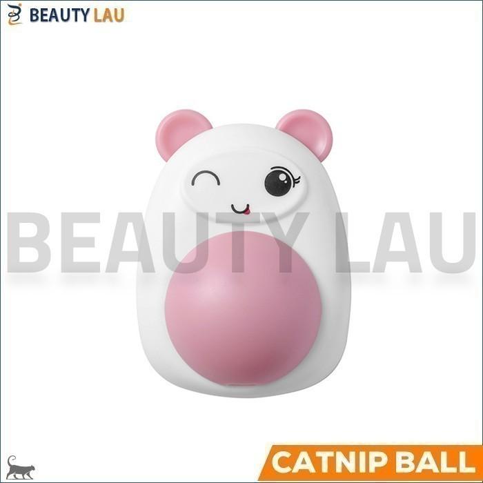 Gambar CATNIP BALL KUCING TEMPEL AVOCADO BOLA CATNIP PUTAR CATMINT KUCING - Merah Muda dari Beauty Lau undefined Tokopedia