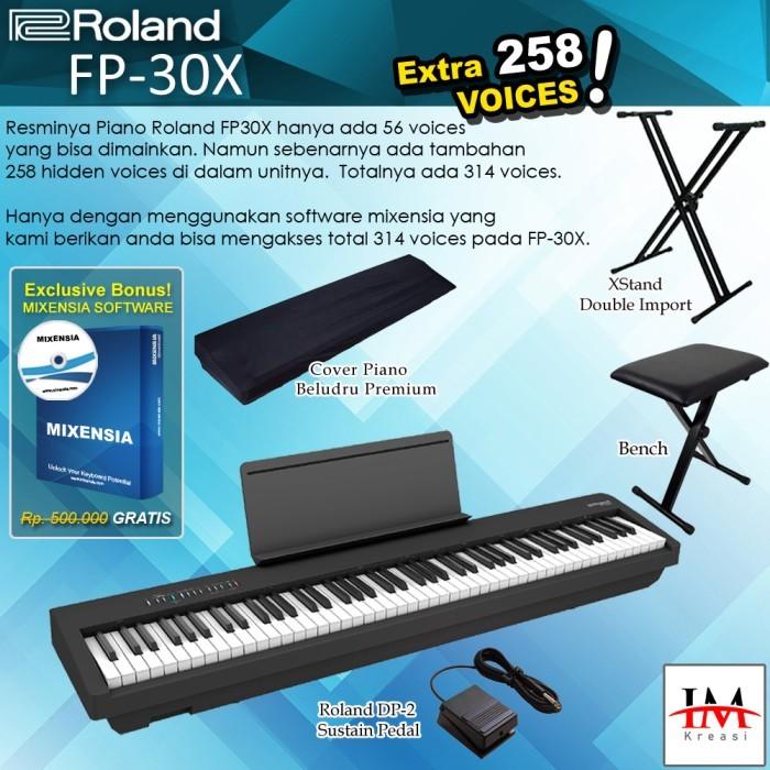うめみ Roland FP-30X 88鍵盤 本体 ケース うめみ Roland FP-30X 88鍵盤