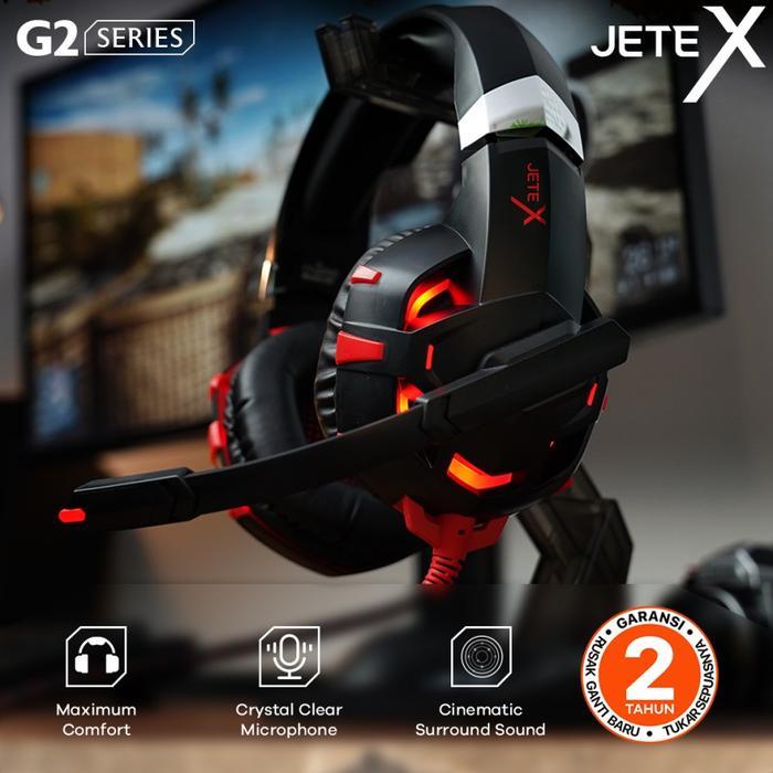 Jual JETE X G2 Headphone Headset Gaming Kota Magelang Umah