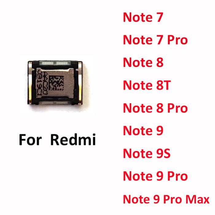 Jual Xiaomi Redmi Note 9S 8T Pro Max Built-in Earphone