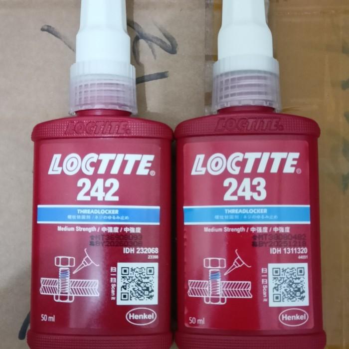 Gambar loctite 242/ 243 medium strength therdlocker dari pantek257 undefined Tokopedia