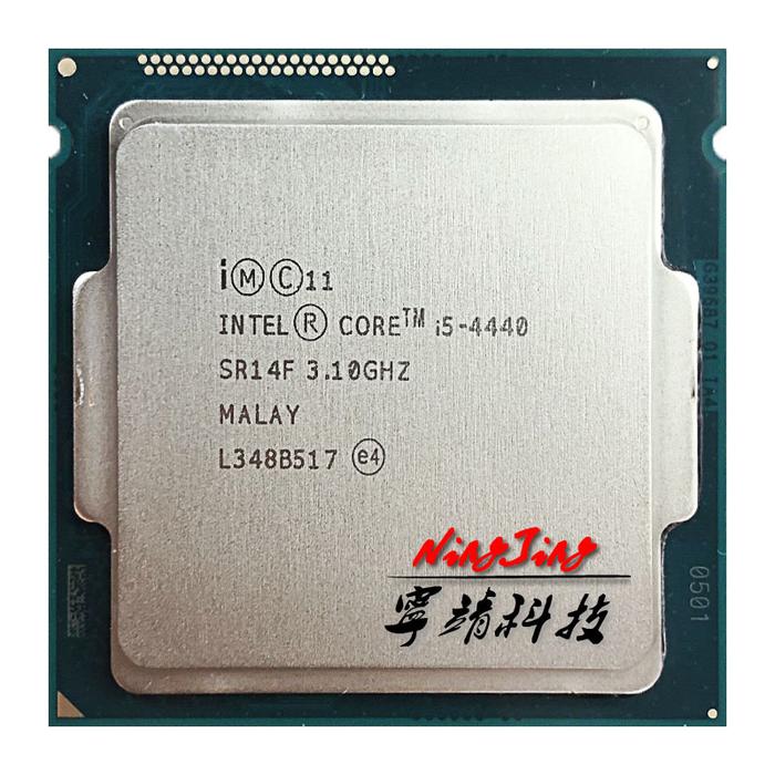 Prosesor Intel Core I5 4440 Socket Intel Core I5-4440 4440 SR14F