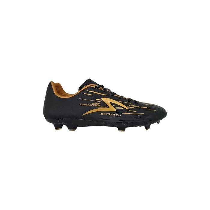 Gambar SEPATU BOLA DAN FUTSAL SPECS LIGHTSPEED REBORN BLACK/PALE GOLD TERMURAH - FG Sepak bola, 37 dari Playsport Store undefined Tokopedia